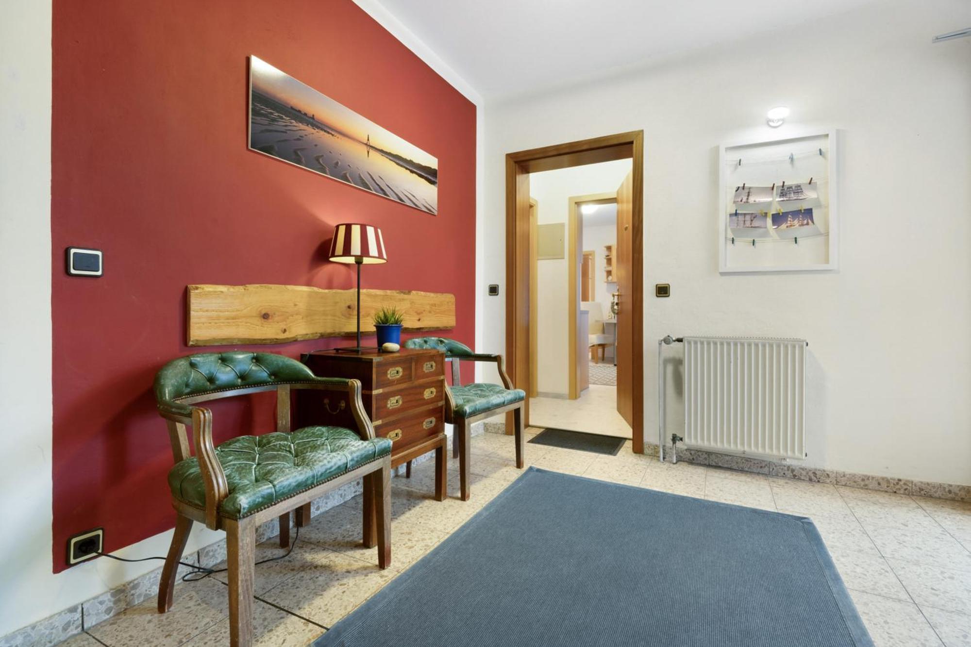 Haus Elbe 5 Apartman Cuxhaven Kültér fotó