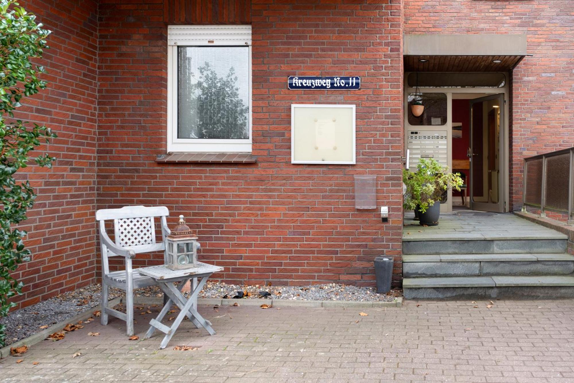 Haus Elbe 5 Apartman Cuxhaven Kültér fotó